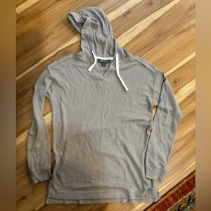Free Fly Apparel Tan V-Neck Sweater